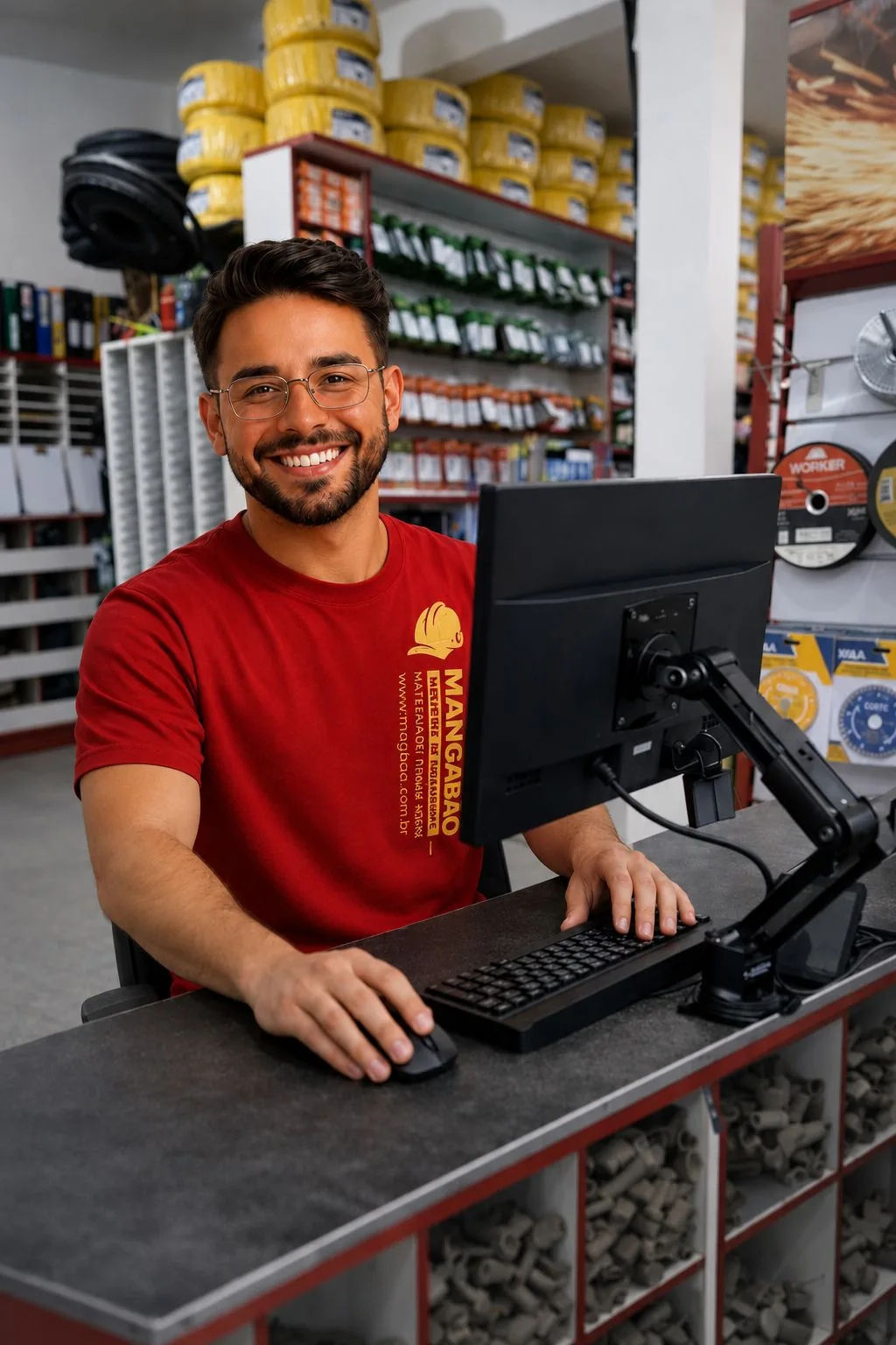 Atendimento personalizado Mangabão